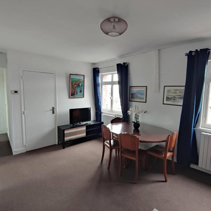 L'Arche, Appartement Sur Les Toits D'Étretat Exterior foto