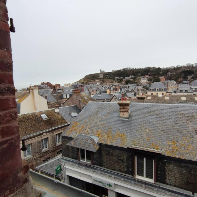 L'Arche, Appartement Sur Les Toits D'Étretat Exterior foto